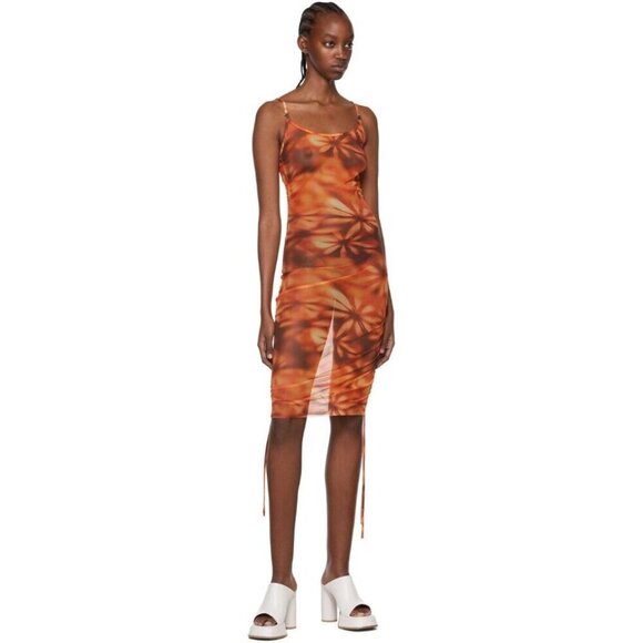 MISBHV Nylon Mini Dress Size S SSense Exclusive $290 - Picture 9 of 16
